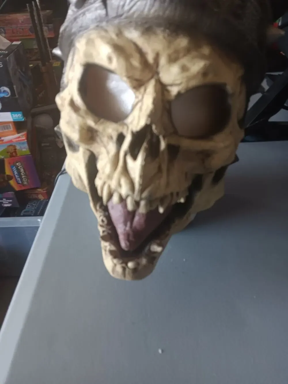 Ivory Full Mask Costume Masks